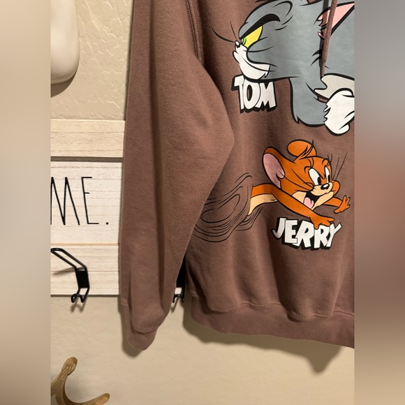 Tom and Jerry hoodie sz medium juniors unisex - Picture 5 of 8